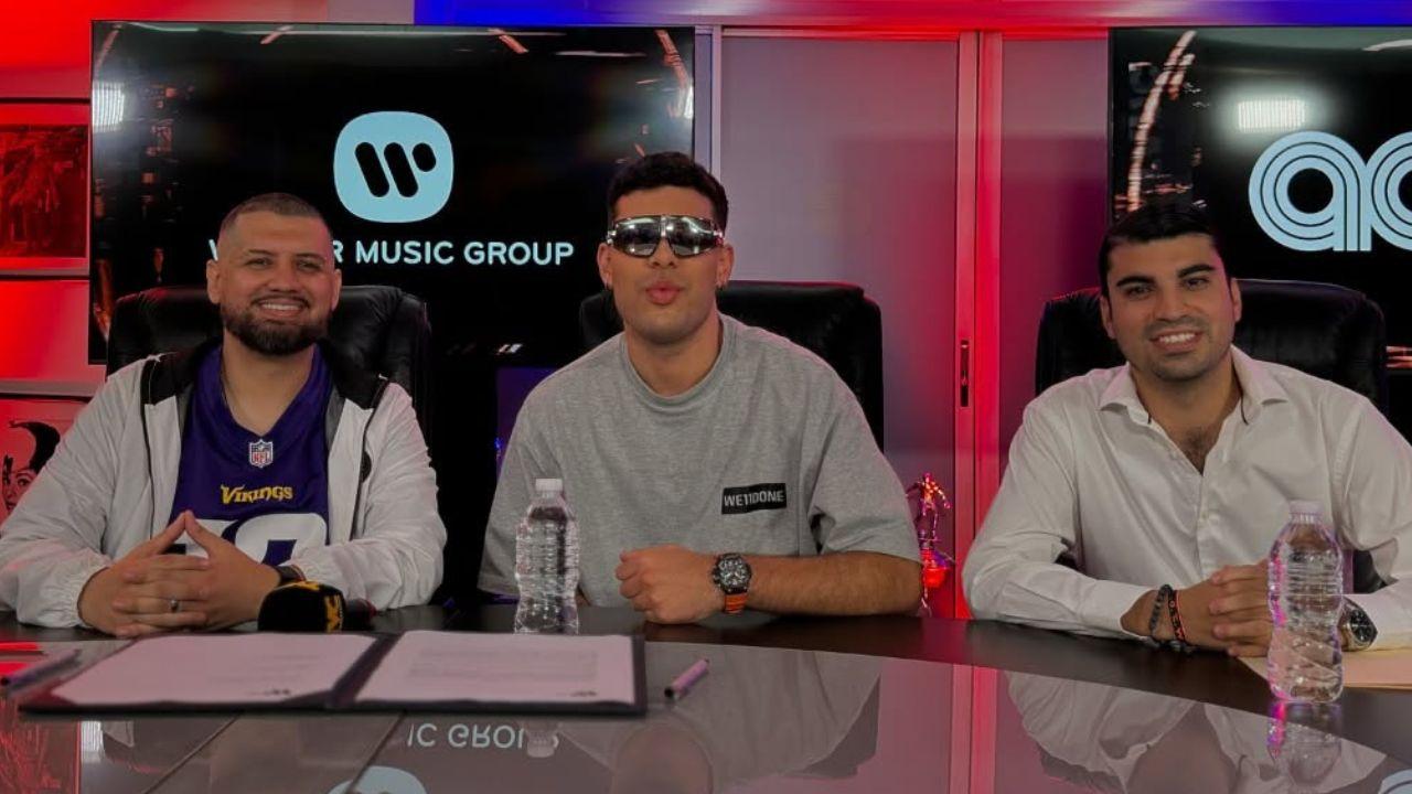 Imagen de Televicentro, Emisoras Unidas y Warner Music firman acuerdo para impulsar a Giiza