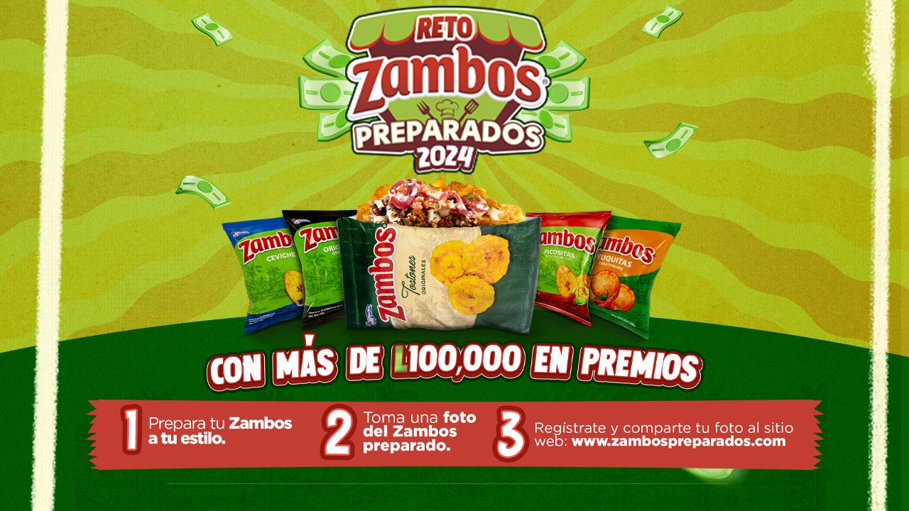 Imagen de ¡Participa y gana muchos premios en el Reto Zambos Preparados 2024!