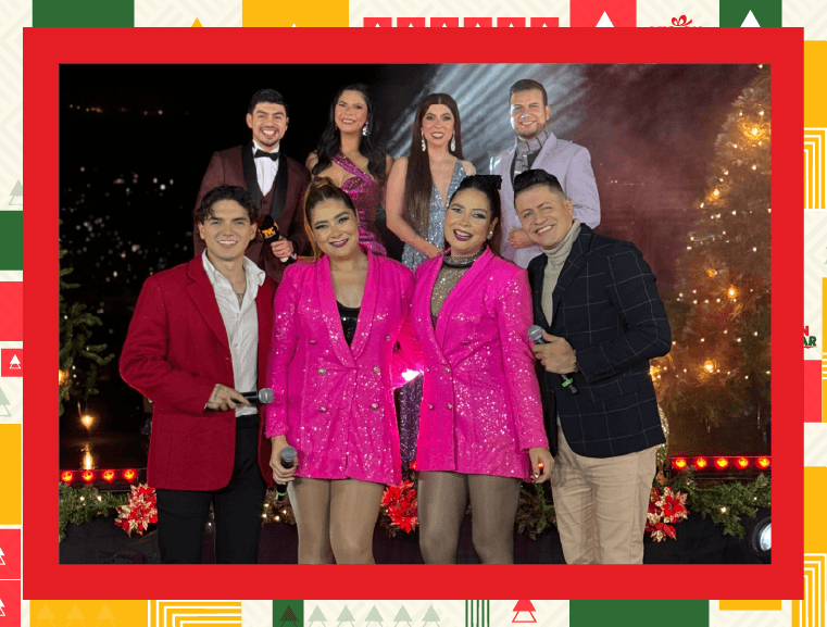 Celebremos llegó la Navidad