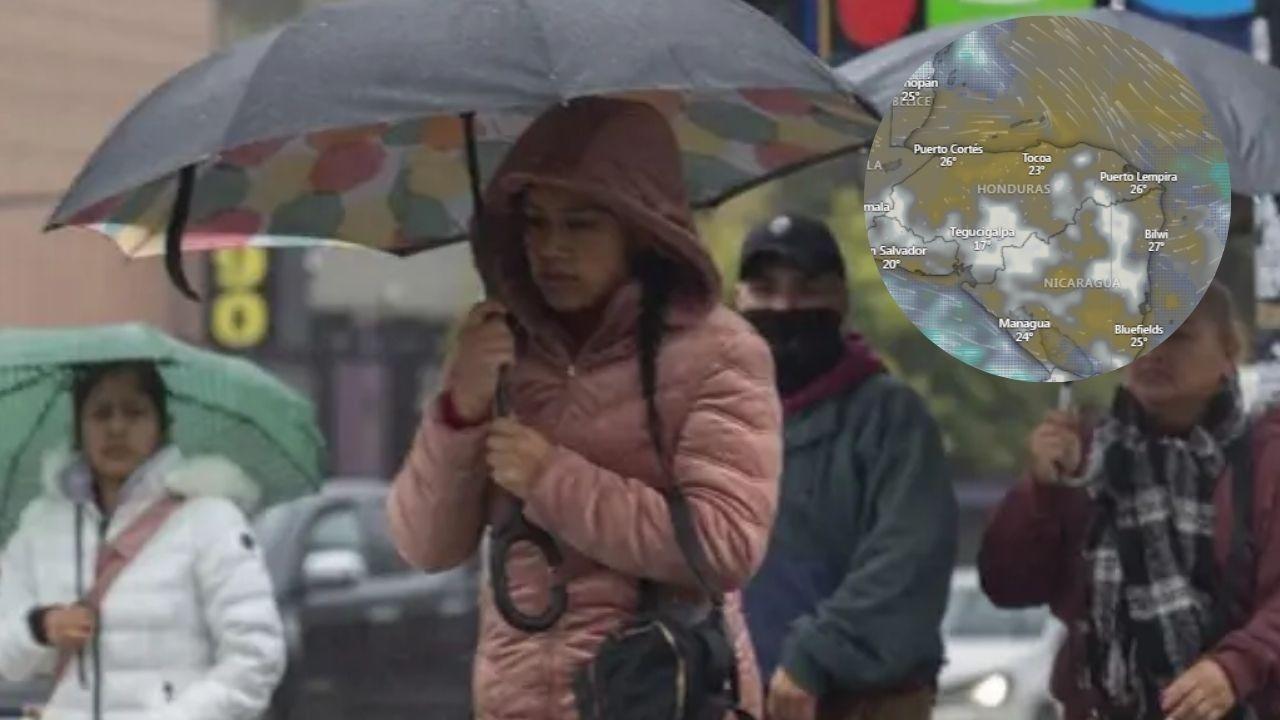 Imagen Principal de Nota: Temperaturas bajas y lluvias se registrarán en Honduras este miércoles