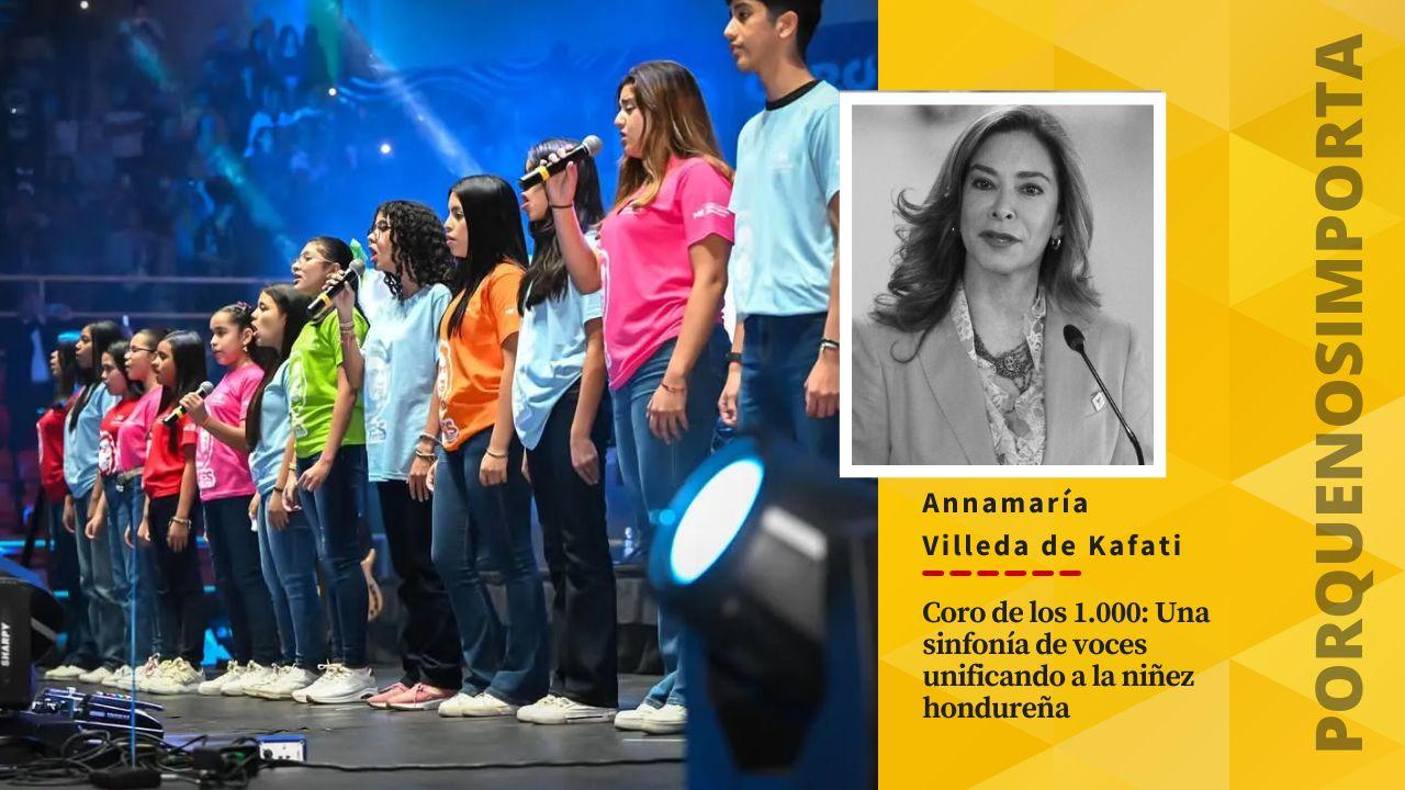 Imagen Principal de Nota: Coro de los 1.000: Una sinfonía de voces unificando a la niñez hondureña