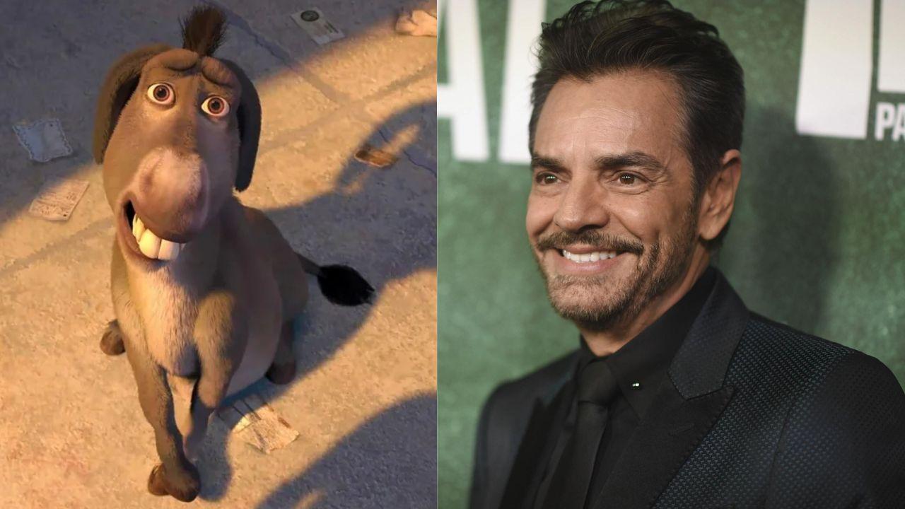 Imagen Principal de Nota: Eugenio Derbez podría dejar de ser la voz de Burro en Shrek