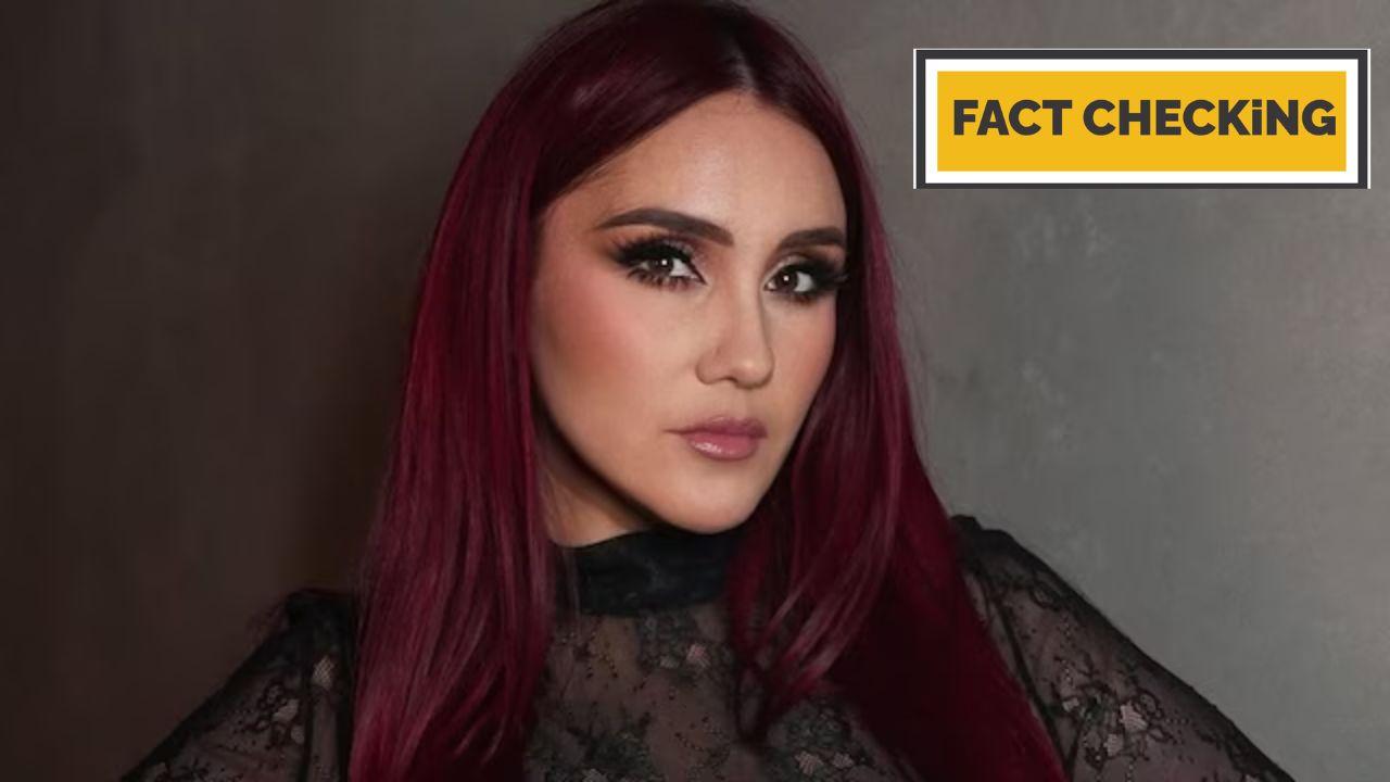 Imagen Principal de Nota: ¿Murió la cantante Dulce María? Esto se conoce