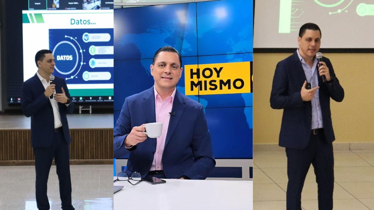 Imagen Principal de Nota: De analista a la pantalla: Conoce la historia de Efraín Farach, el nuevo rostro de Hoy Mismo