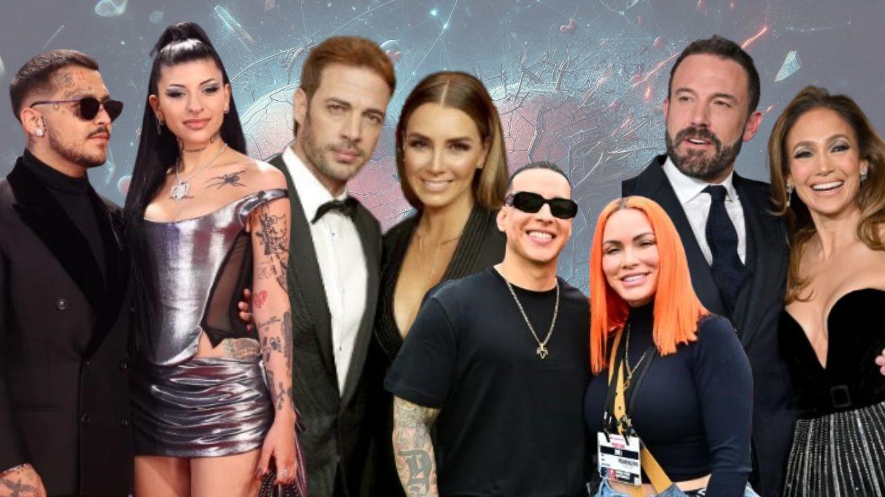 Imagen de Amores rotos: Famosos que terminaron sus relaciones en 2024, de Nodal y Cazzu a JLo y Ben Affleck