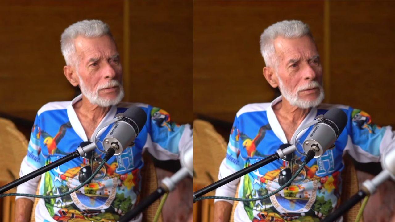 Imagen Principal de Nota: El Loco de la Selva llora al recordar a sus hijos