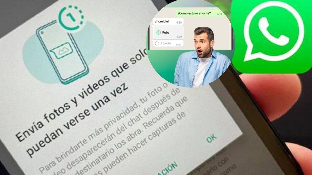 Imagen de Descubre cómo ver nuevamente fotos y videos de 'ver una sola vez' en WhatsApp
