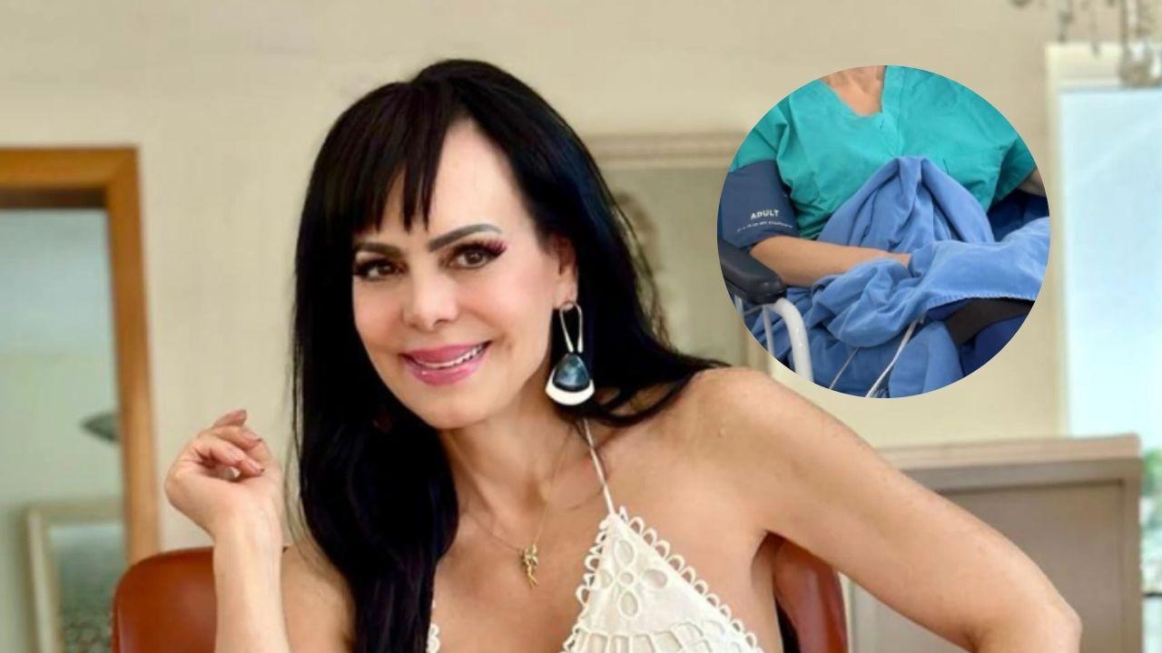 Imagen de Maribel Guardia inicia el 2025 cuidando su salud con delicada cirugía