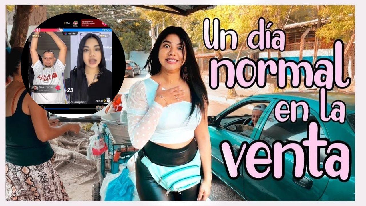 Imagen Principal de Nota: Abigaíl Mancía regresa a su venta de tamales y desata polémica: ‘Le fue mal en batallas de TikTok’