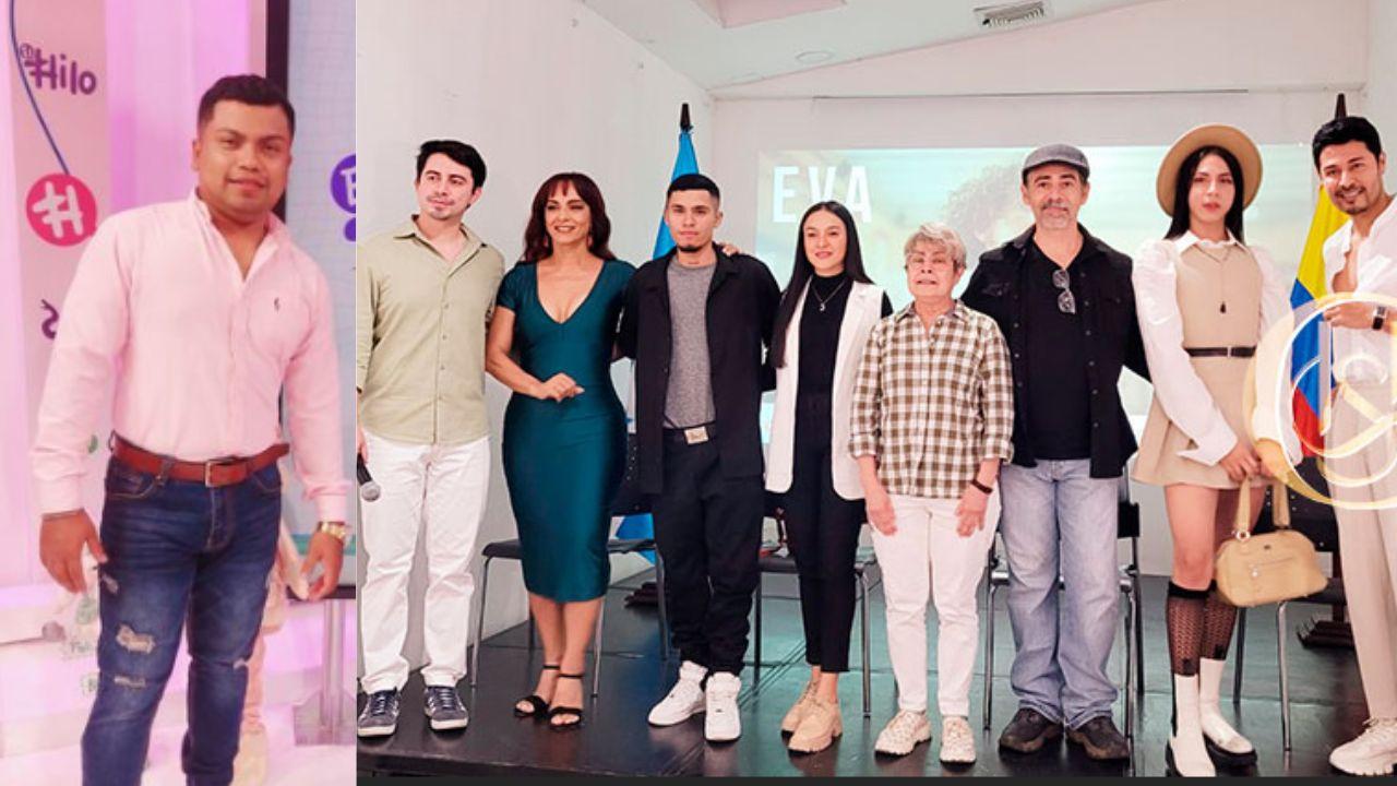 Imagen Principal de Nota: Yimmy Ríos, el actor hondureño que brilla en la coproducción ‘Eva’ entre Honduras y Colombia
