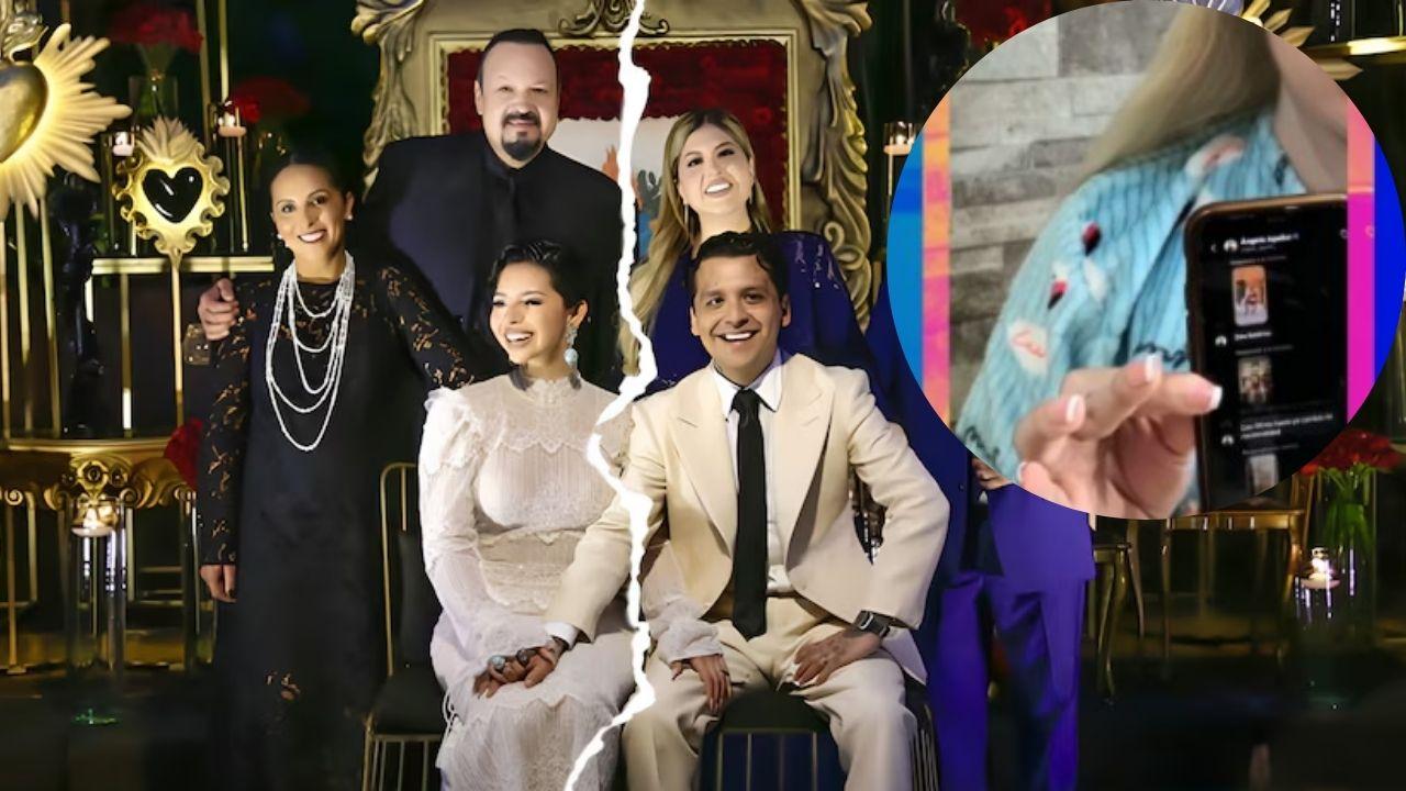 Imagen Principal de Nota: Familia de Pepe Aguilar reacciona a la 'infidelidad' de Nodal a Ángela Aguilar con tiktoker