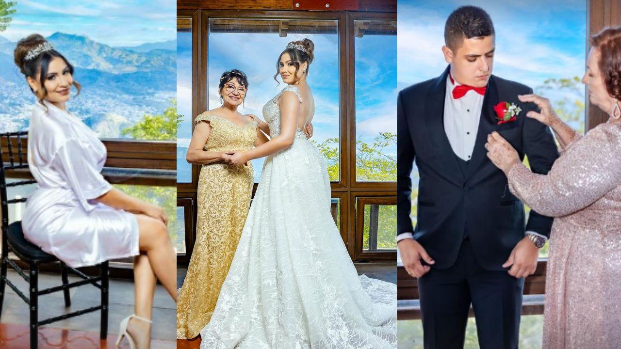 Imagen Principal de Nota: Alejandra Rubio y Javian Thompson: las fotos exclusivas de su boda en Tegucigalpa