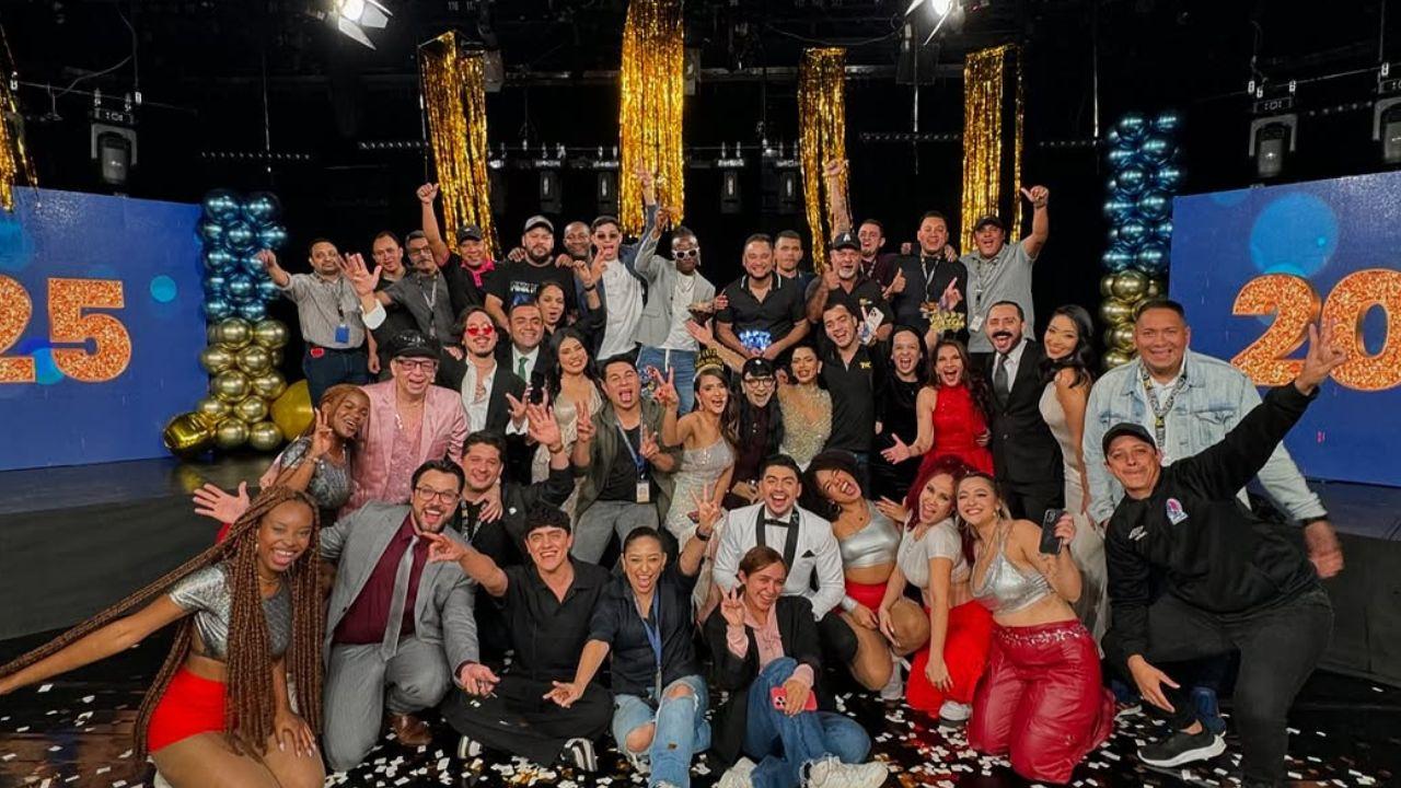 Imagen Principal de Nota: Canal 5 despide el 2024 con una vibrante fiesta llena de música y estrellas