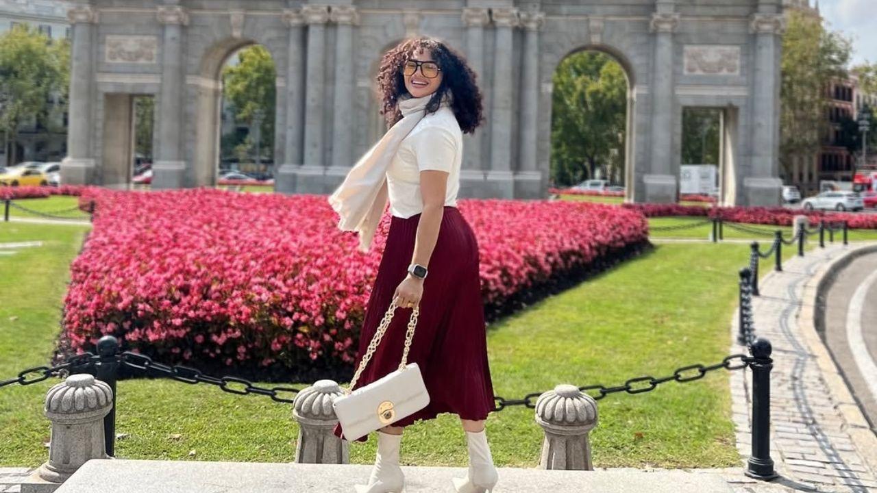 Imagen de Cesia Sáenz deslumbra en presentación junto a la Orquesta Sinfónica de La Victoria