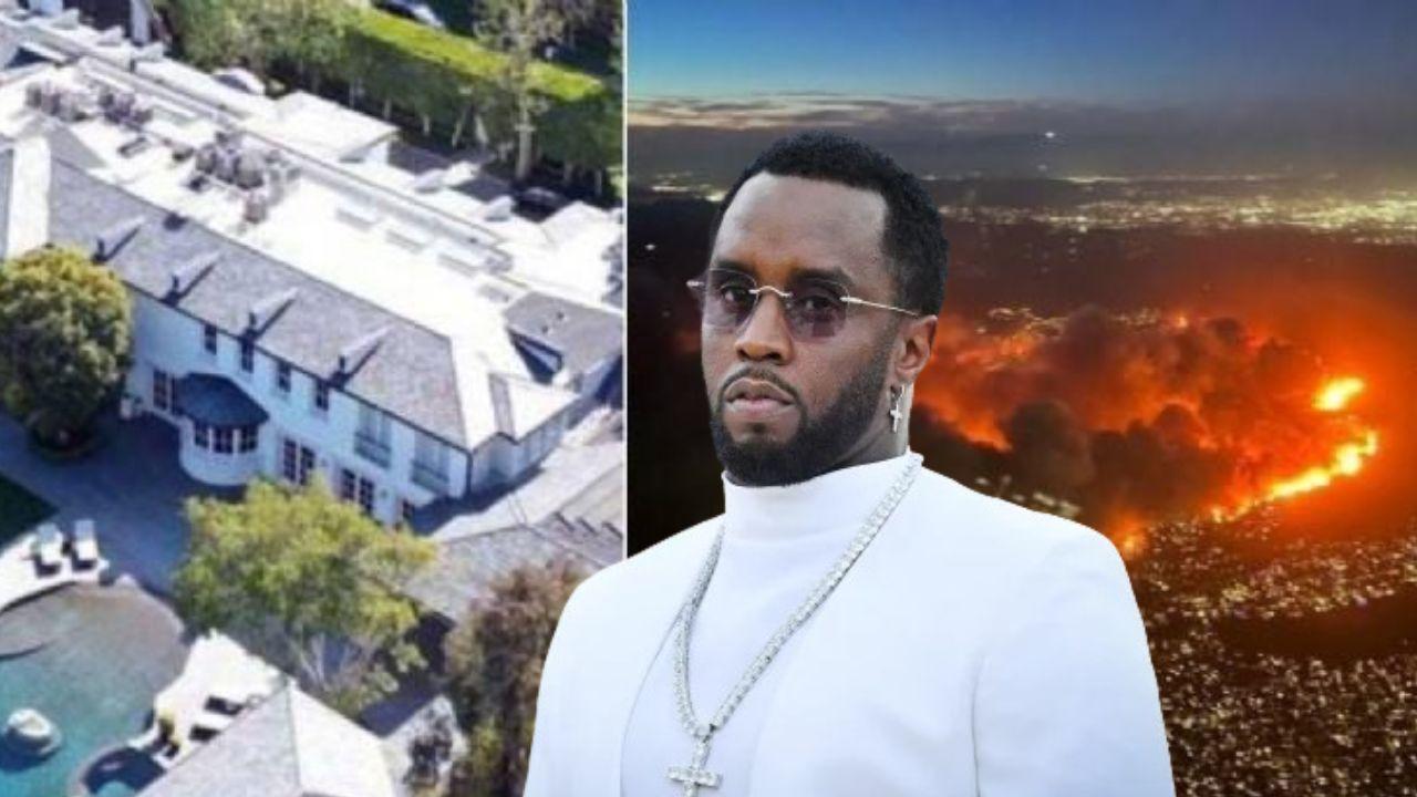 Imagen Principal de Nota: ¿Incendio en California provocado? Vinculan fuego en mansión de P. Diddy con su caso legal