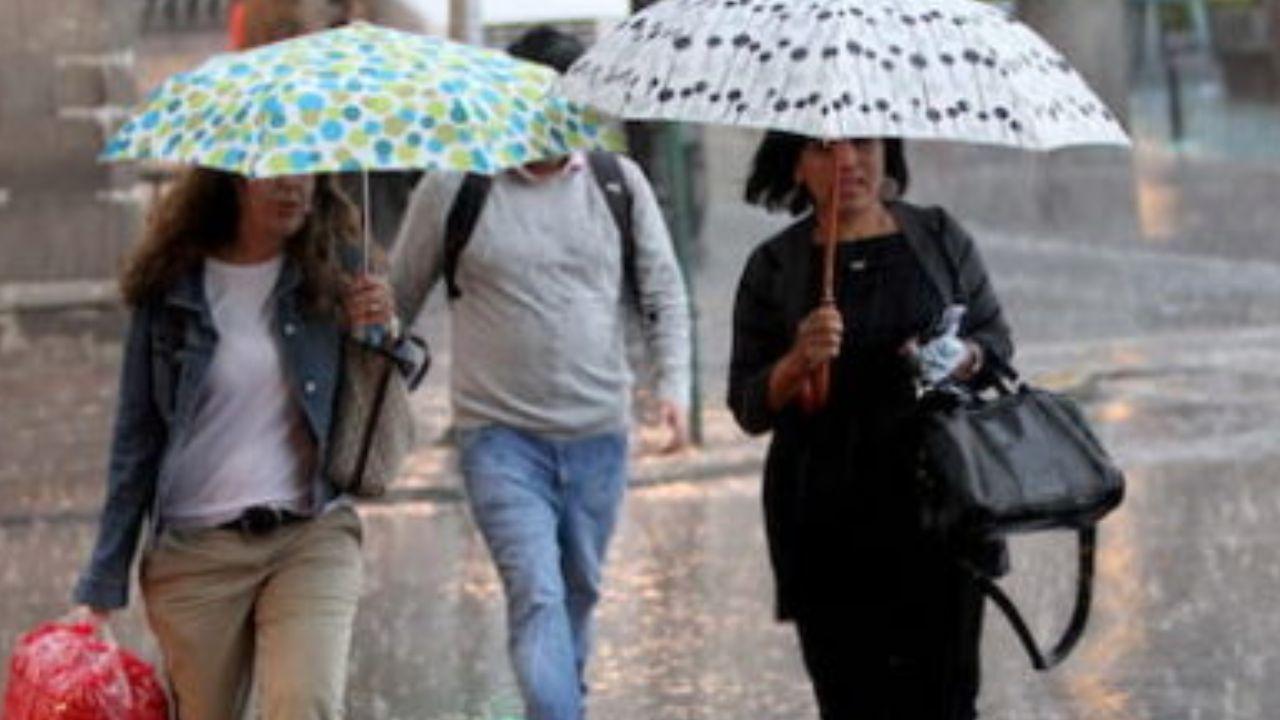 Imagen de Frente frío y vaguada traen lluvias fuertes y descenso de temperaturas en Honduras este miércoles