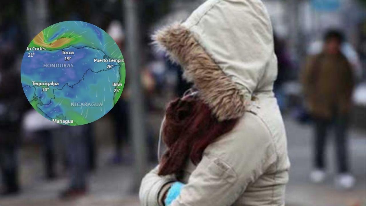Imagen Principal de Nota: Frente frío continúa dejando lluvias y bajas temperaturas en Honduras