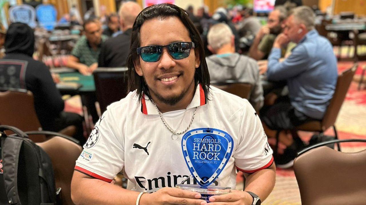 Imagen Principal de Nota: Valdez Poker: El hondureño que sigue conquistando el mundo del póker y pone a Honduras en lo más alto