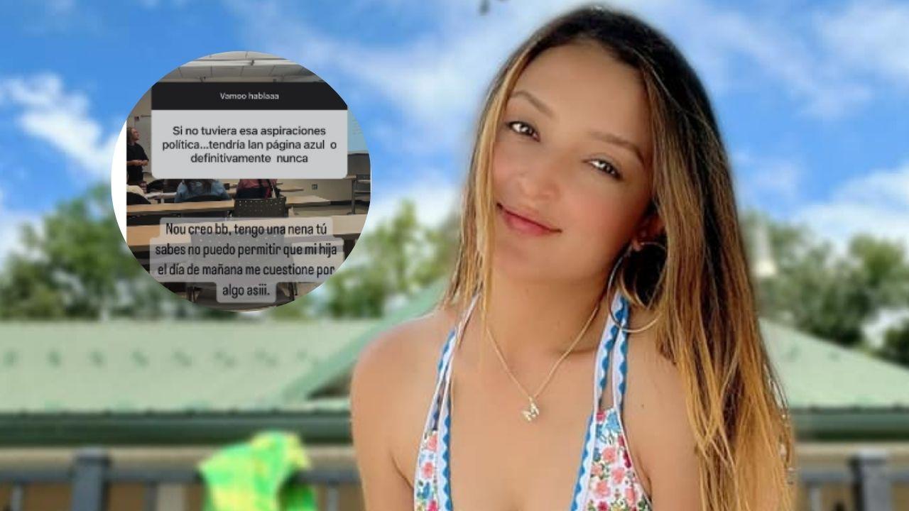 Imagen de ‘La Barbie Policía’, responde si piensa abrir una página azul y sus aspiraciones en la política: ‘Quiero ser Ministra de Seguridad’