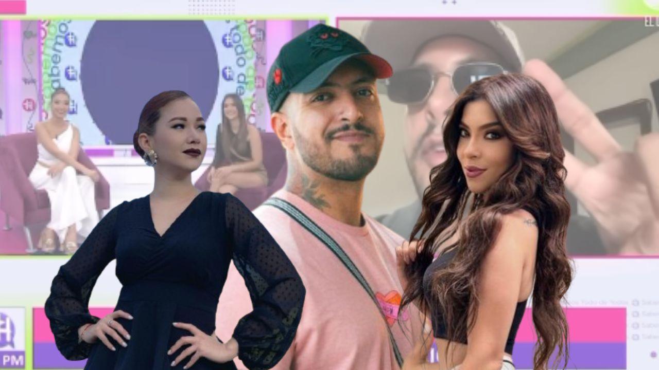Imagen de ¿Fancony olvida a Jennifer Aplícano? Su inesperado saludo a Laura Meza desata reacciones