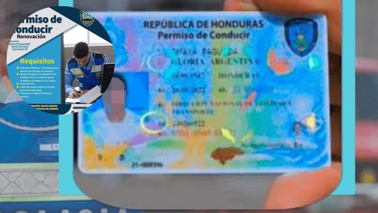 Imagen Principal de Nota: Licencias de conducir por primera vez: requisitos que debes cumplir en Honduras