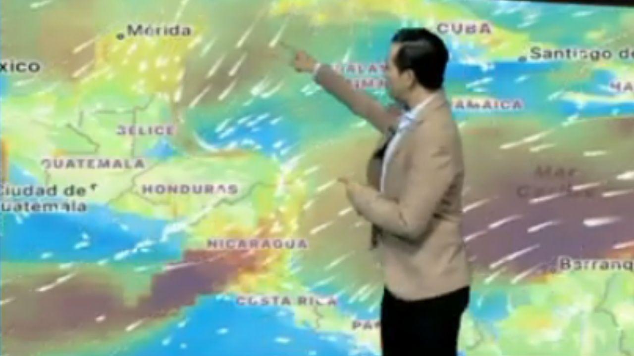 Imagen de Lluvias y vientos fuertes impactarán Honduras este fin de semana, alerta César Quintanilla
