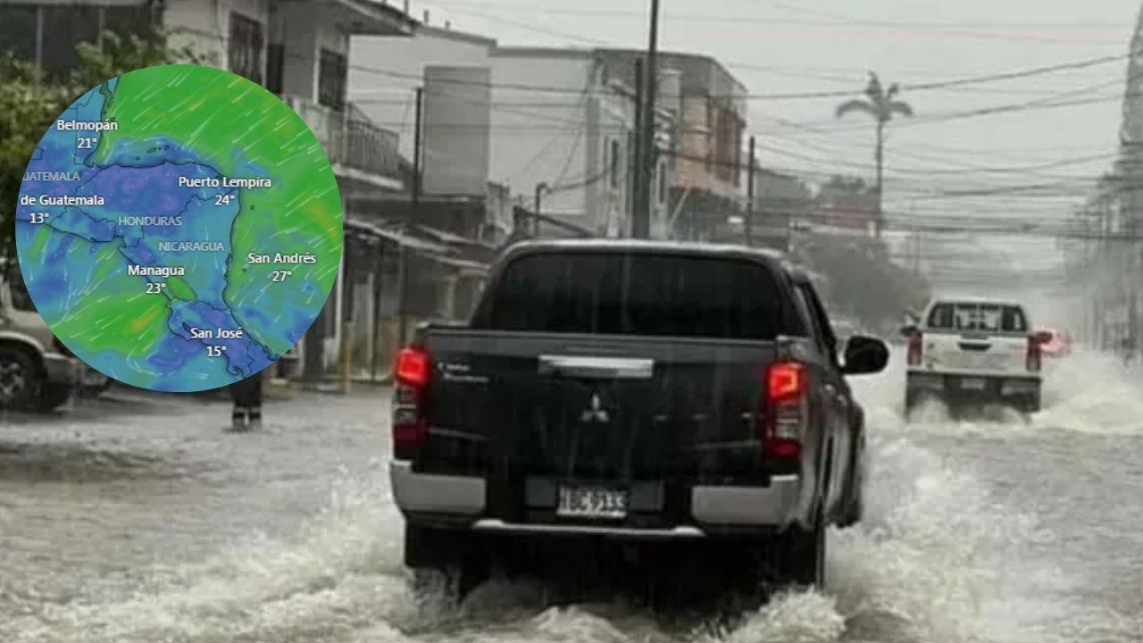Imagen Principal de Nota: Cuña de alta presión dejará lluvias este viernes en gran parte de Honduras
