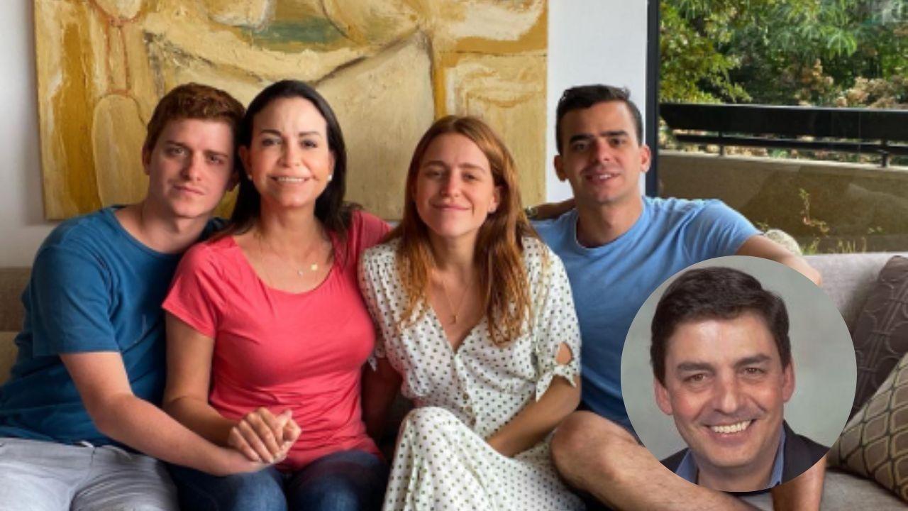Imagen de Ricardo Sosa Branger, esposo de María Corina Machado ¿A qué se dedica?