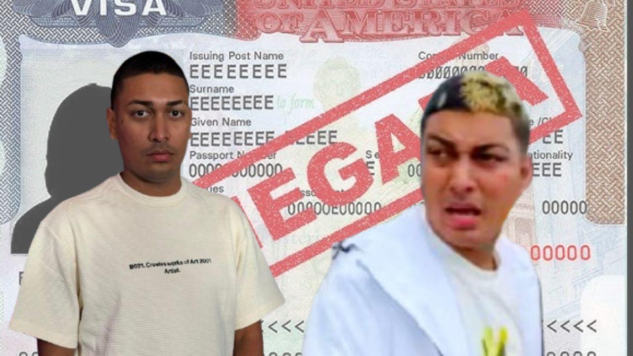 Imagen Principal de Nota: Así reaccionó Supremo al conocer que le negaron la visa americana por tercera vez