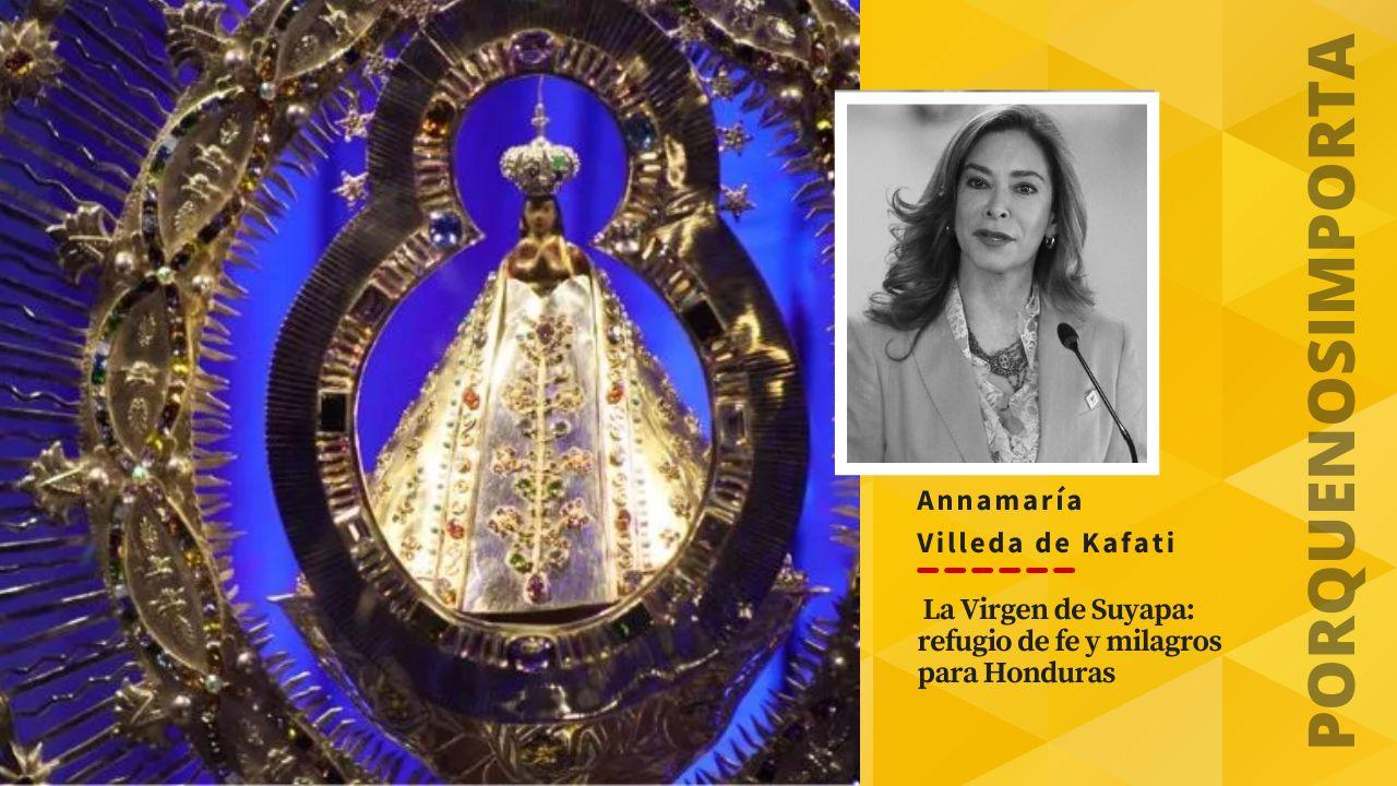 Imagen Principal de Nota: La Virgen de Suyapa: refugio de fe y milagros para Honduras