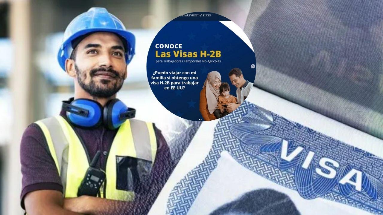 Imagen Principal de Nota: Visa H-2B: Todo lo que debes saber para trabajar en EE. UU. y llevar a tu familia