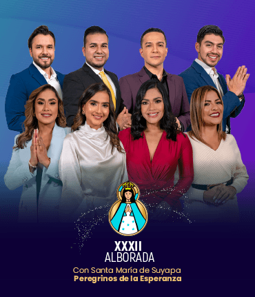 Alborada 2025 en honor a la Virgen de Suyapa de Honduras