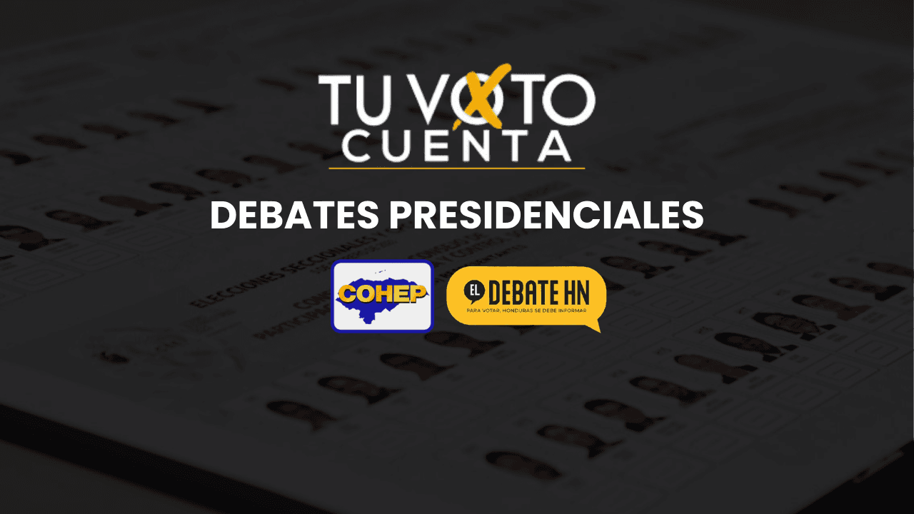 El Debate HN: Para votar, Honduras se debe informar