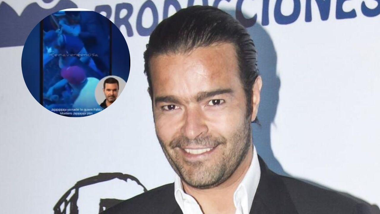 Imagen Principal de Nota: Pablo Montero en la mira: Video viral lo muestra en estado inconveniente y es abucheado en bar