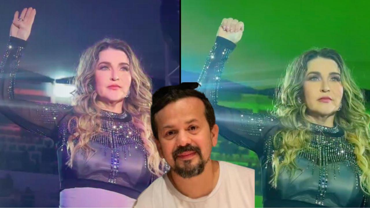 Imagen Principal de Nota: Alicia Villarreal denuncia a Cruz Martínez por violencia; pide auxilio en medio de concierto