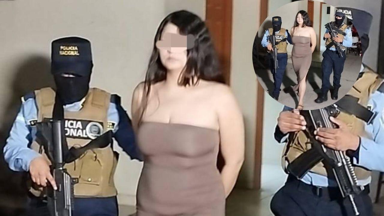 Imagen Principal de Nota: '¿Cuánto por liberarla?' Captura de hondureña vinculada a la MS-13 desata debate en redes sociales