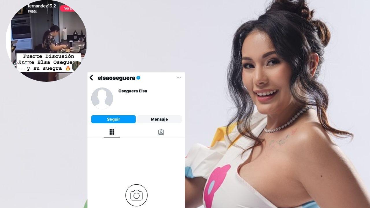 Imagen Principal de Nota: Elsa Oseguera desaparece de Instagram tras escándalo familiar