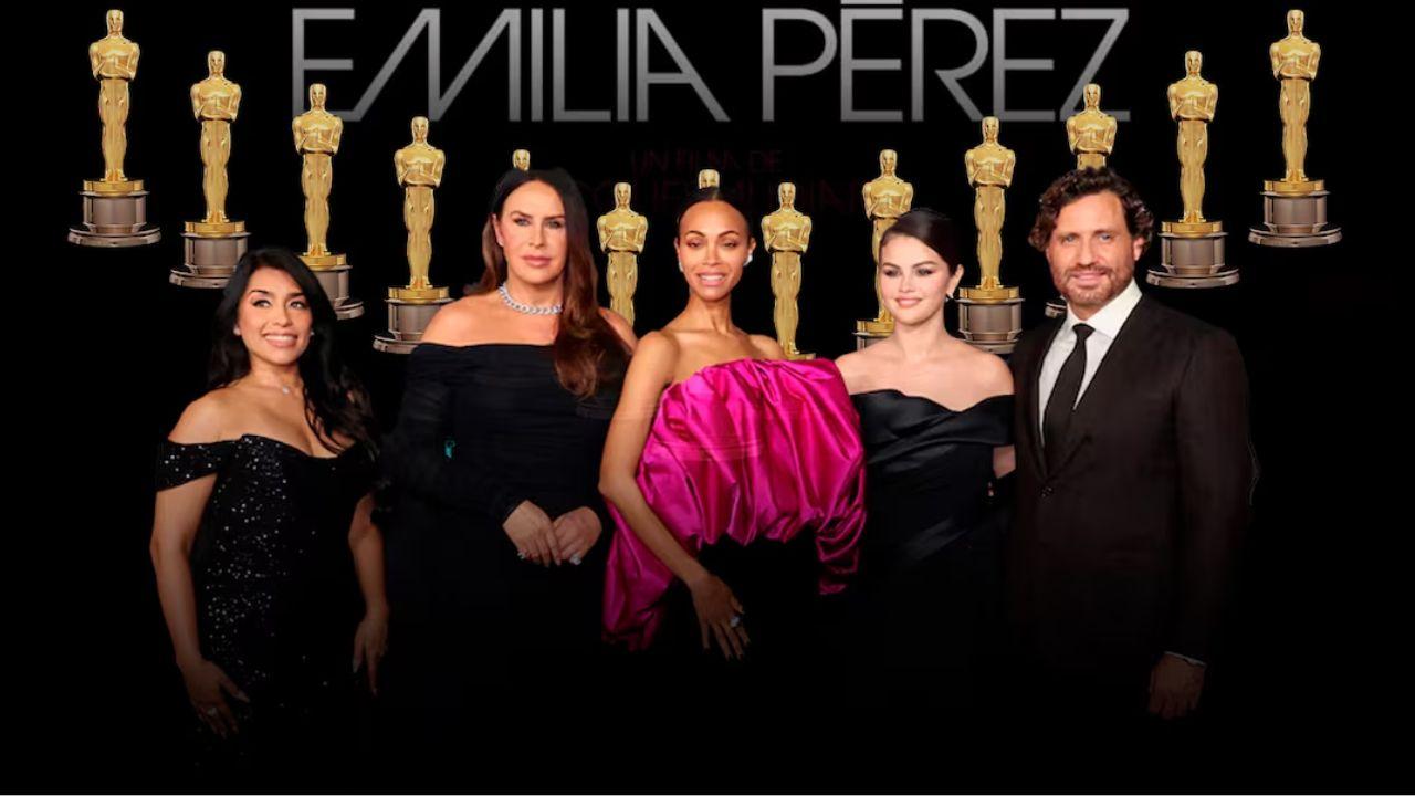 Imagen de Premios Óscar 2025: Emilia Pérez lidera con 13 nominaciones, incluyendo Mejor Película