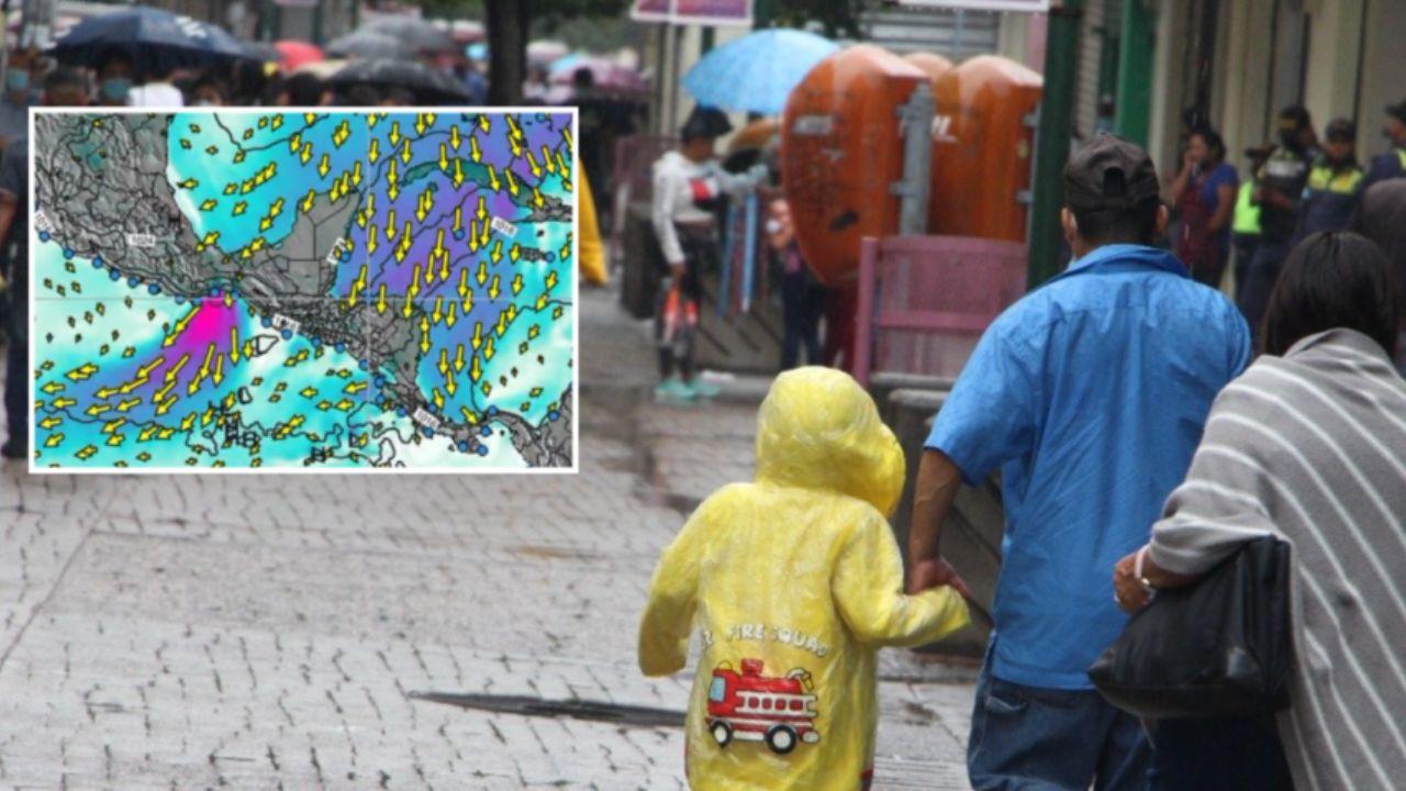 Imagen Principal de Nota: Frente frío y canales de humedad provocarán lluvias y bajas temperaturas en Honduras