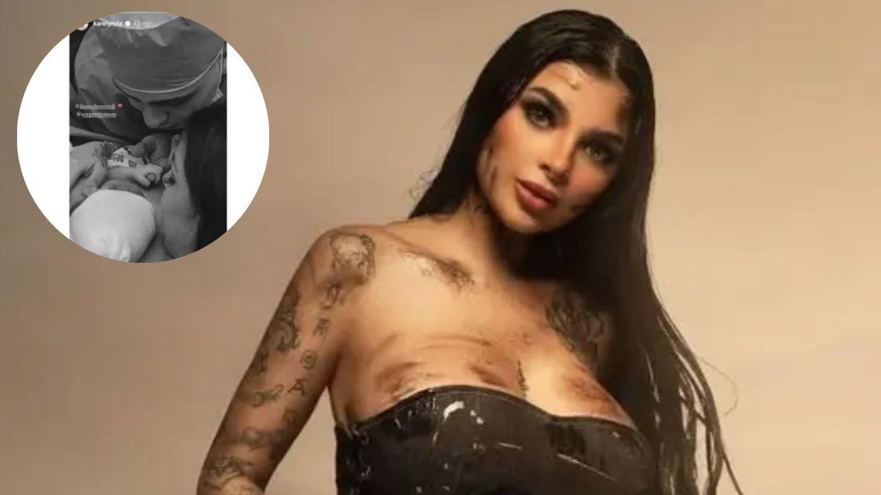 Imagen Principal de Nota: Karely Ruiz anuncia con emoción el nacimiento de su primera hija, Madisson