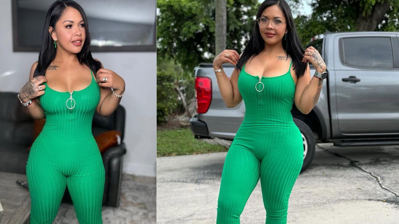 Imagen Principal de Nota: 'La Chulada', la sexy hondureña que deja babeando a sus seguidores en lencería: ‘El sapotee chulada’