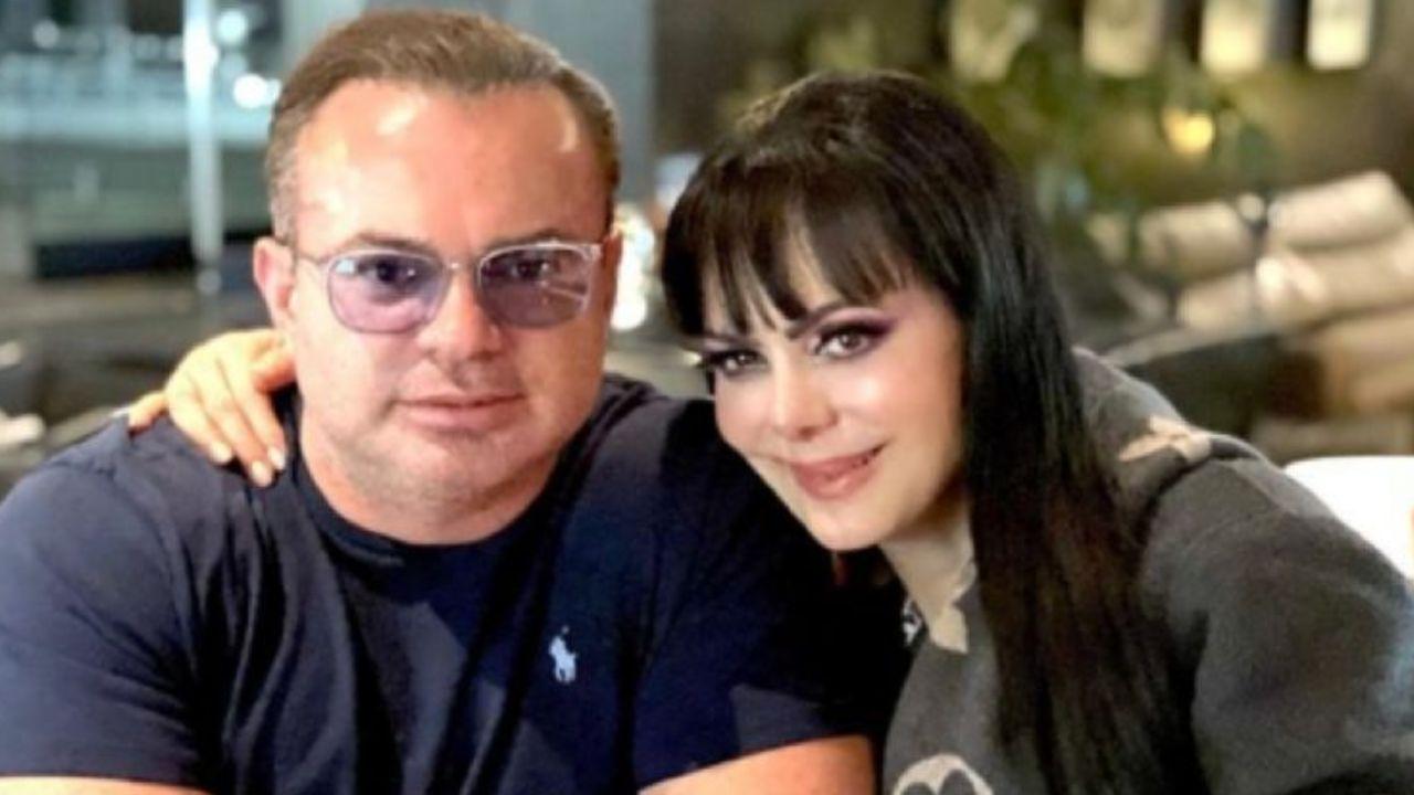 Imagen Principal de Nota: ¡Escándalo! Supuestos mensajes revelan infidelidad de Marco Chacón a Maribel Guardia