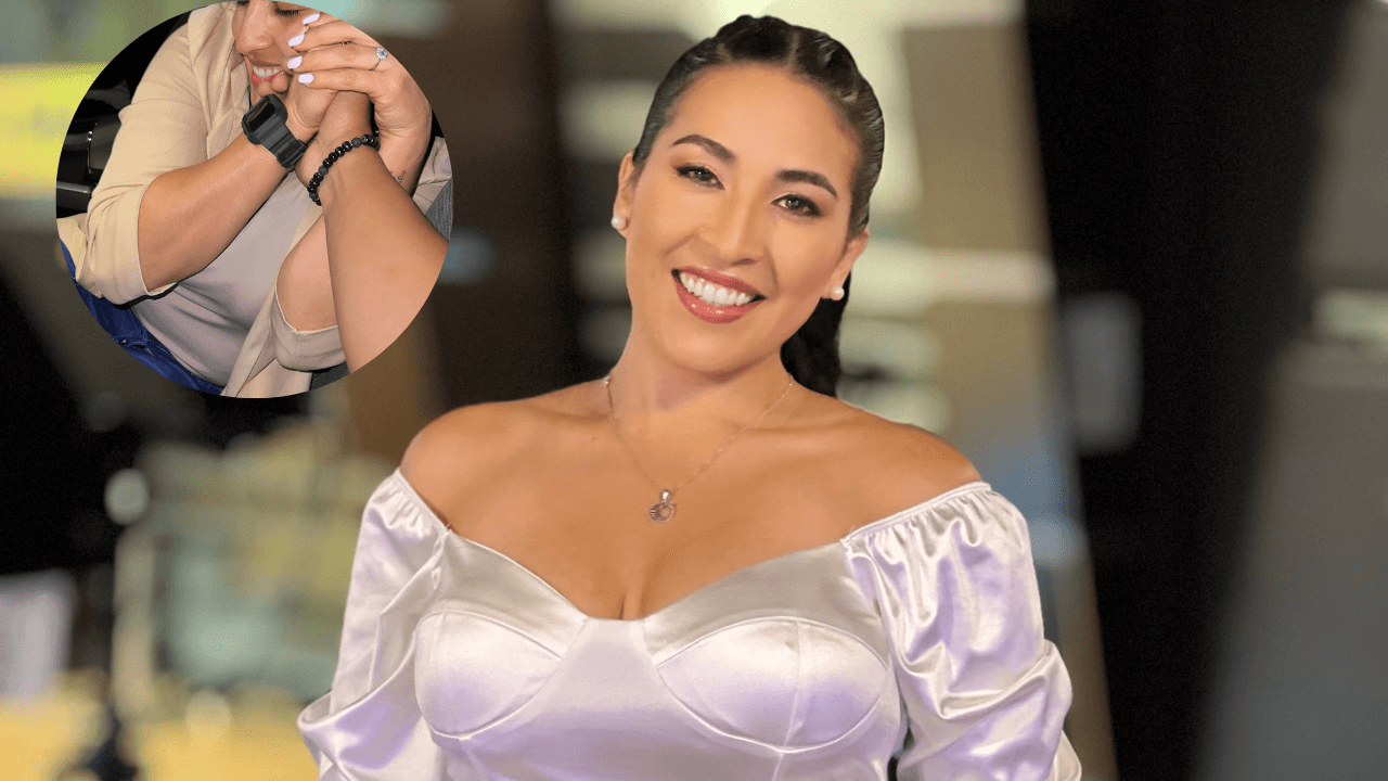 Imagen Principal de Nota: Martha Ríos deja la soltería y presume su amor con emotiva dedicatoria