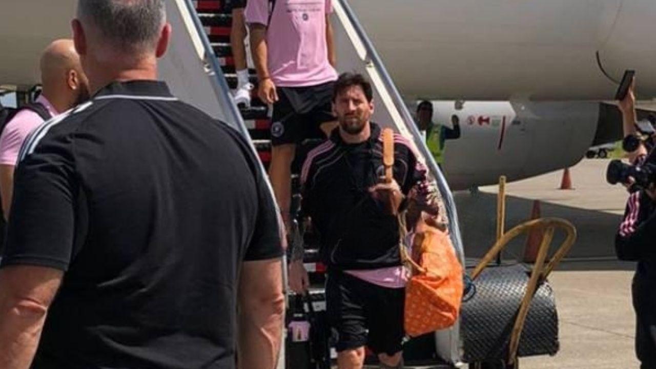 Imagen Principal de Nota: ¡Messi ya está en Honduras! La fiebre futbolística se apodera de San Pedro Sula: Olimpia vs Inter Miami