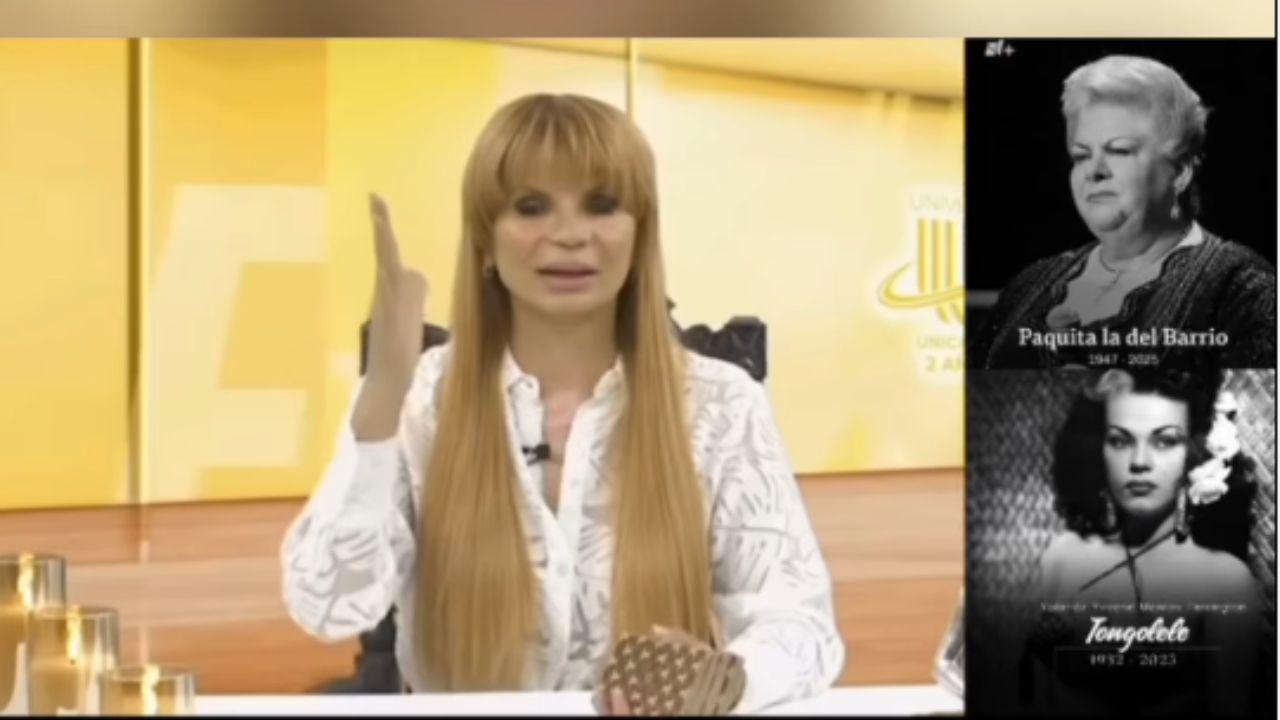 Imagen Principal de Nota: Mhoni Vidente y sus escalofriantes predicciones: ¿Acertaron sobre la muerte de Paquita la del Barrio y Tongolele?