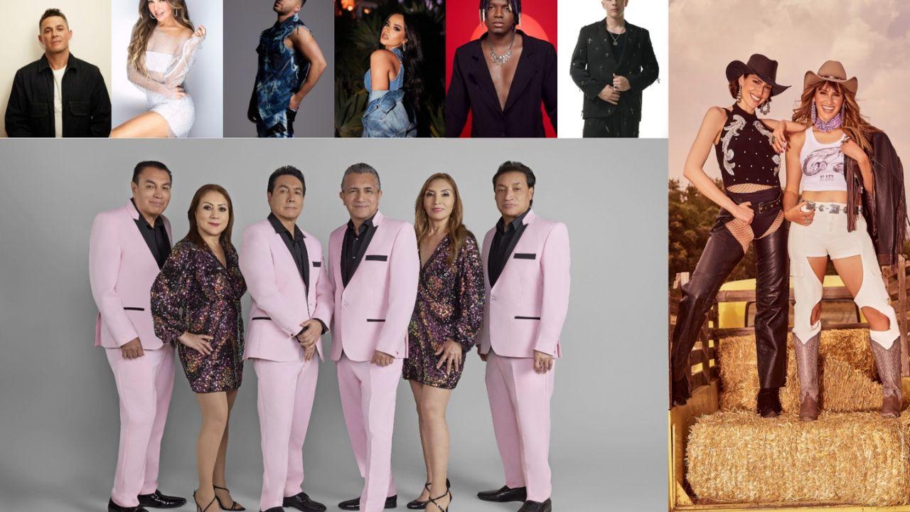 Imagen Principal de Nota: Alejandro Sanz, Becky G y Thalia se suman al cartel de artistas en gala de Premios lo Nuestro