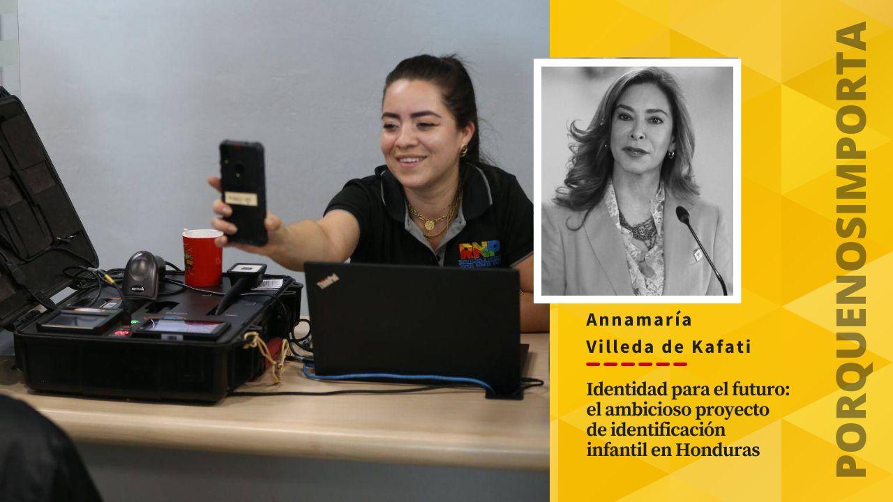 Imagen Principal de Nota: Identidad para el futuro: el ambicioso proyecto de identificación infantil en Honduras