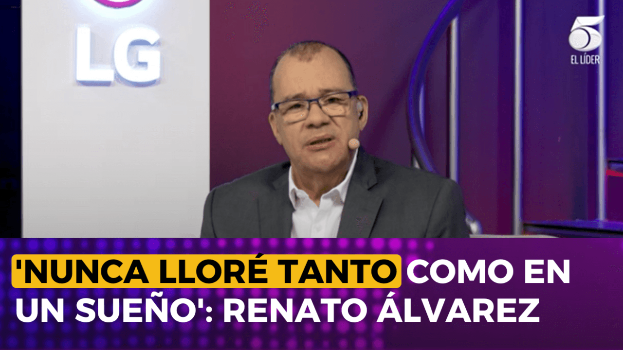 Imagen Principal de Nota: Renato Álvarez conmueve con una confesión sobre sus emociones: ‘Nunca lloré tanto como en un sueño’