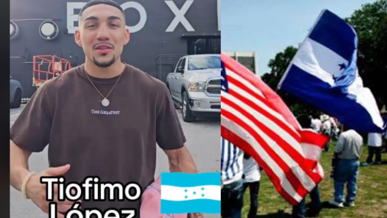 Imagen Principal de Nota: Teófimo López envía un emotivo mensaje a hondureños tras deportaciones ordenadas por Donald Trump