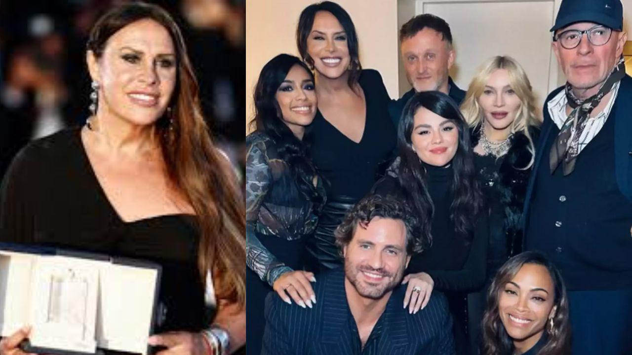 Imagen Principal de Nota: Karla Sofía Gascón agradece a Madonna por su apoyo y revive anécdotas tras los Óscar